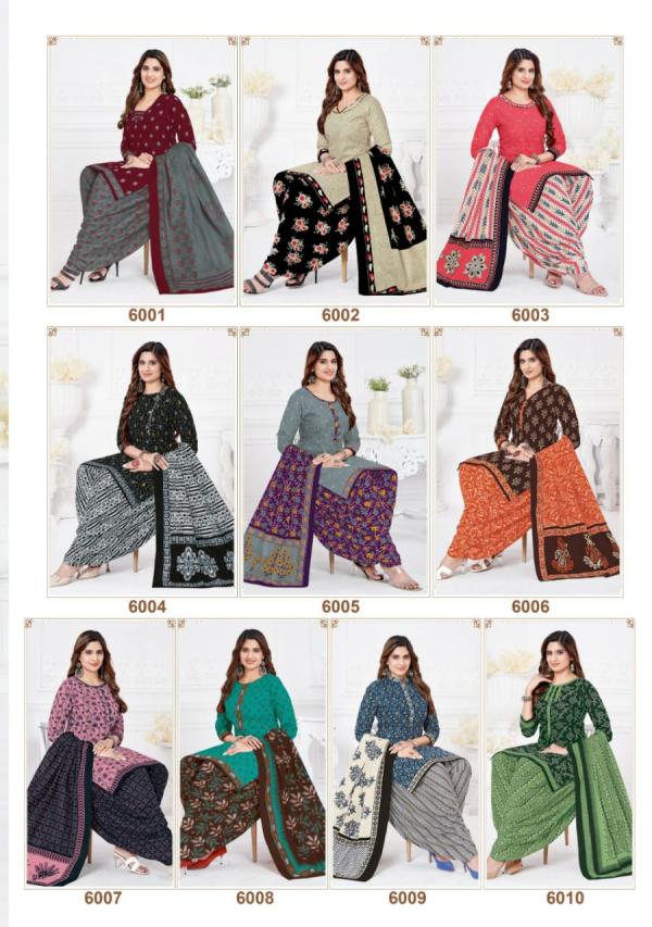 Mayur Garima Vol 6  Printed Cotton Dress Material Collection